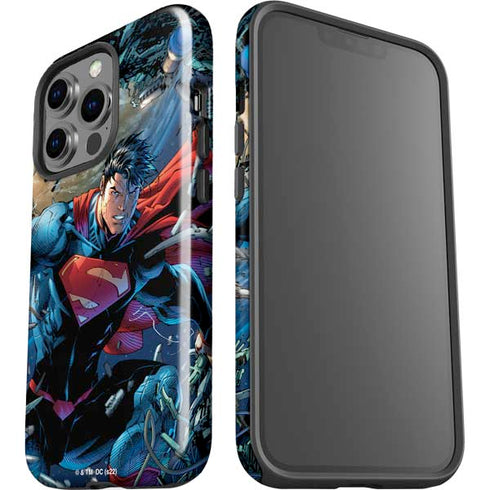 DC Comics Superman Unchained #1 Original Cover iPhone 15 Pro Impact Case